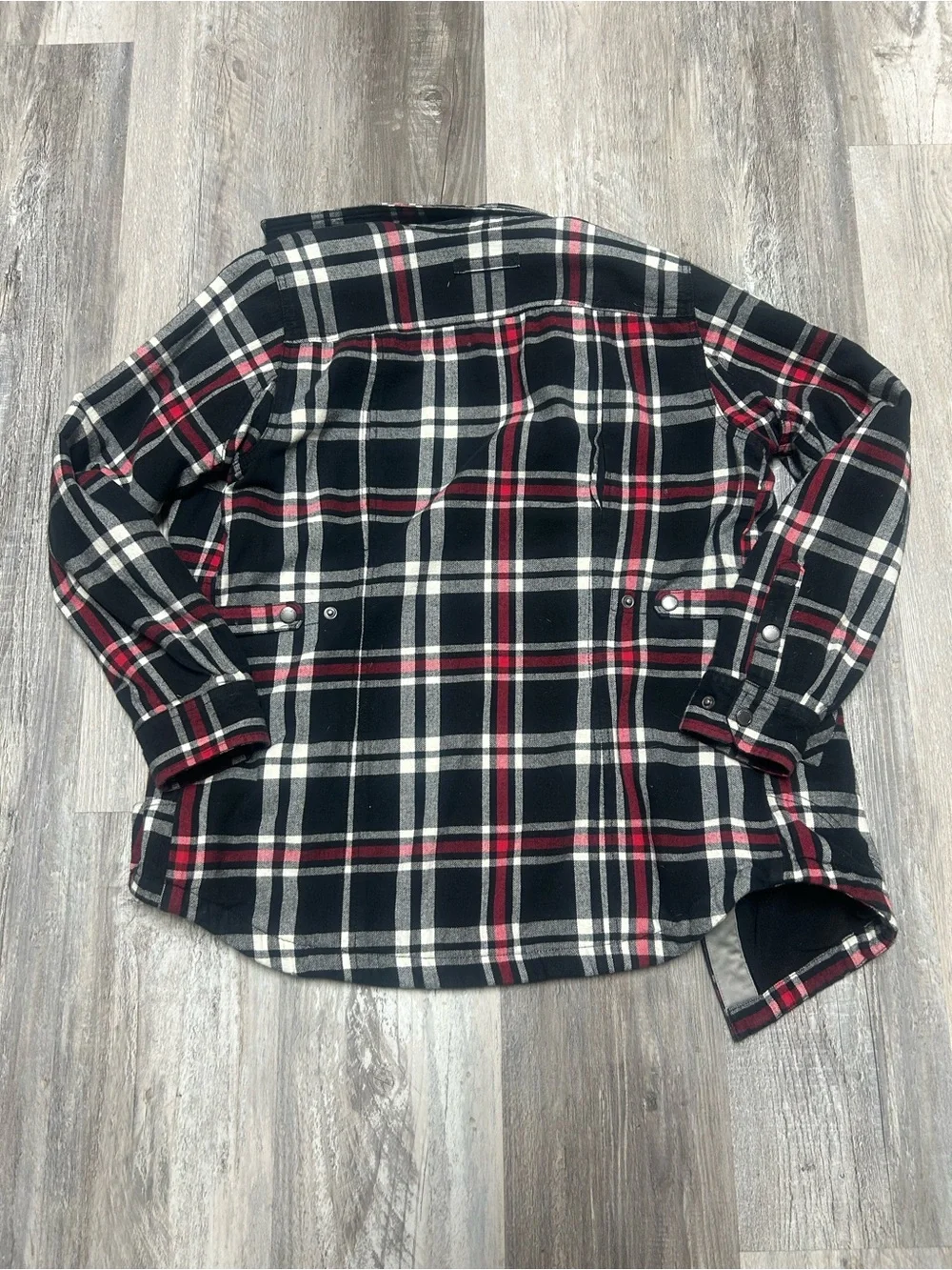 Women’s Duluth Trading Co. Insulated Shirt Jacket Plaid Size XS